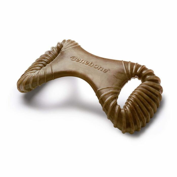 Benebone Dental Chew Large жевательная игрушка для собак со вкусом бекона — изображение 3