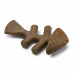 Benebone Fishbone Large жевательная игрушка для собак со вкусом рыбы — изображение 4