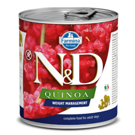 Natural Delicious Dog Quinoa Weight Management 285g