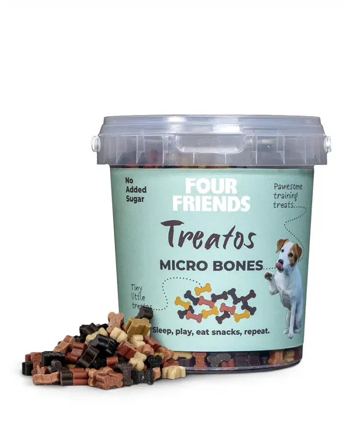 Four Friends Treatos Micro Bones лакомство для дрессировки, 500 г — изображение 2