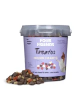 Four Friends Treatos Micro Hearts dresūras gardums suņiem,  500 g - Image 2