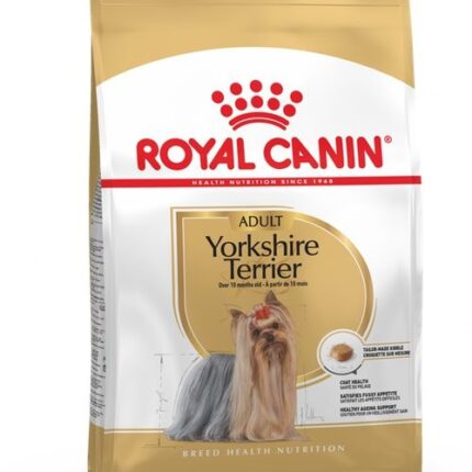 Royal Canin BHN YORKSHIRE TERRIER ADULT sausā suņu barība, 500 g
