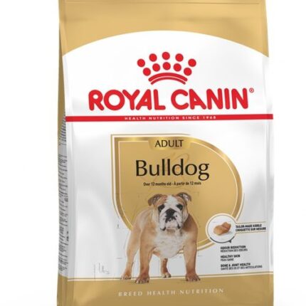 Royal Canin BHN BULLDOG ADULT сухой корм для собак, 12 kg