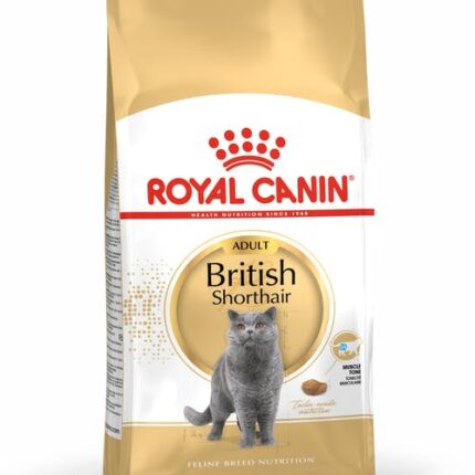 Royal Canin FBN BRITISH SHORTHAIR сухой корм для кошек, 400 g