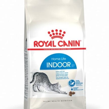 Royal Canin FHN INDOOR сухой корм для кошек, 400 g