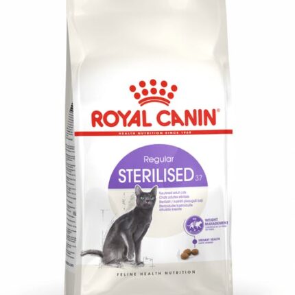 Royal Canin FHN STERILISED сухой корм для кошек, 2 kg