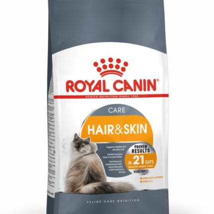 Royal Canin FCN HAIR & SKIN CARE sausā kaķu barība, 400 g