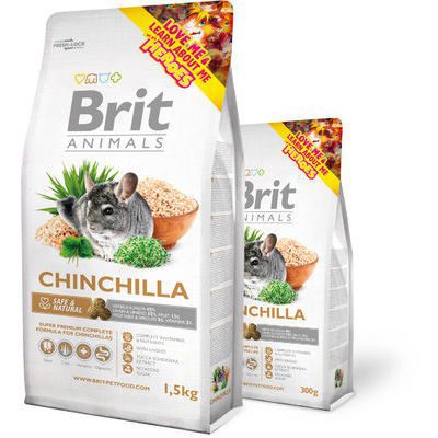 Brit Animals Chinchila Complete, 300 g