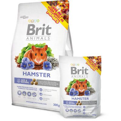 Brit Animals Hamster complete, 300 g