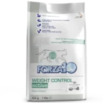 Forza10 Weight Control Active sausā diētiskā barība pieaugušiem kaķiem ar lieko svaru vai diabētu , 454g