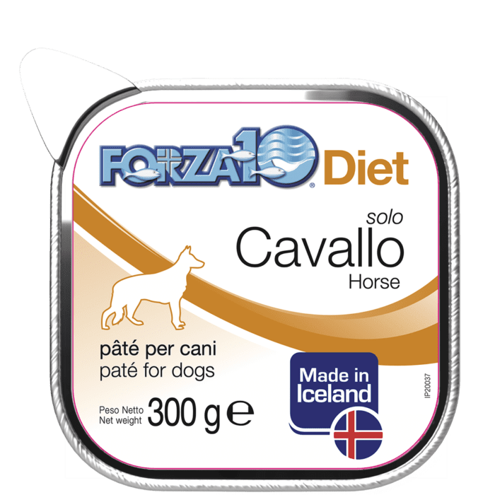 Forza10 Solo Diet консервы для собак с кониной, 300г — изображение 1