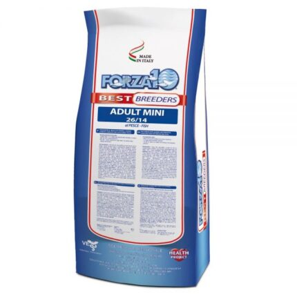 Forza10 Best Breeders Adult Mini  26/14 из рыбы. 20 кг