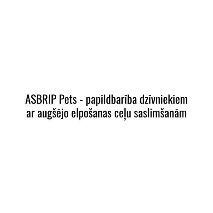 Catalysis ASBIRP sīrups suņiem un kaķiem pret klepu, 150ml - Image 2