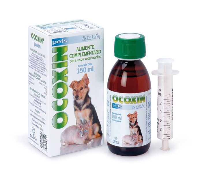 Catalysis OCOXIN Pets sīrups, papildbarība suņiem un kaķiem ar onkoloģiskām saslimšanām, 150ml - Image 1