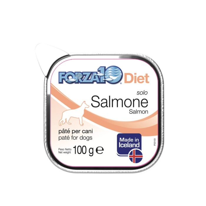 Forza10 Solo DIET konservs suņiem ar makreli, 100 g - Image 1