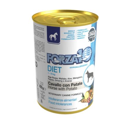 Forza10 DIET консервы для собак с кониной и картофелем, 400г