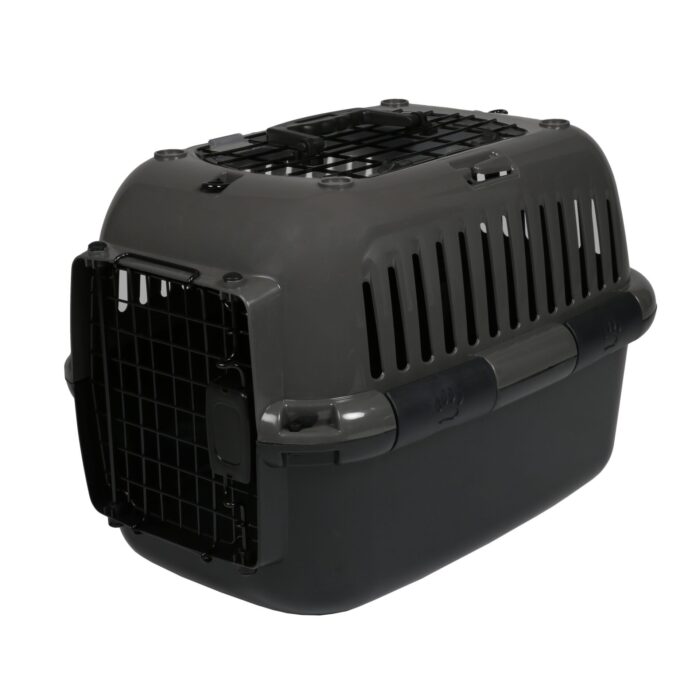 Europet Bernina Transporta būris M/L 49x32x32 pelēks - Image 1