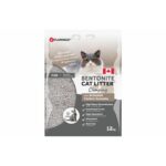 Flamingo CAT LITTER BENTONITE WITH ACTIVED CARBON GRANULES FINE GRAINS CLUMPING 12kg