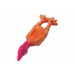 Karlie Flamingo lateksa rotaļlieta suņiem SMALL ANIMAL 13 cm — изображение 4
