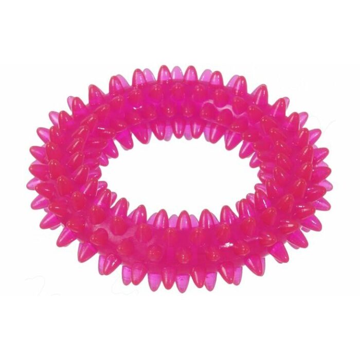 Flamingo RING SMALL 9cm rotaļlieta suņiem — изображение 3
