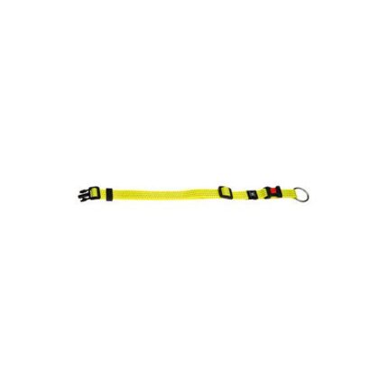 Karlie Flamingo atstarojoša kakla siksna 30-45cm, 15mm yellow