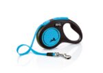 flexi Neon M 5m blue (lente) - pavada suņiem