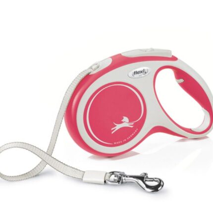 flexi New Comfort L lente 8 m, red - pavada suņiem