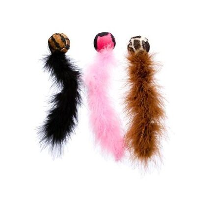 KONG Wild Tails - rotaļlieta kaķiem