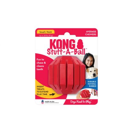 KONG STUFF-A-BALL - Small - игрушка для собак