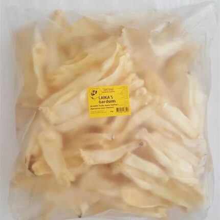 Laikas Gardums Trušu ausis (baltas) 1 kg
