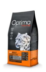Optima Nova Cat Adult Salmon & Rice 8kg