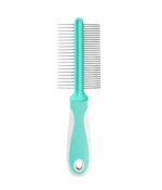 Record Ķemme HAIRMONY divpusēja ar metāla zobiem 22cm - Image 2