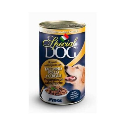 Special Dog - Кусочки из цыпленка и индейки 1,275 kg