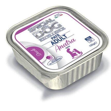 SPECIAL DOG Excellence pate Adult anatra 150gr