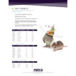 KVP Saf-T-shield pēcoperācijas apkakle grauzējiem 5,75-7,5 cm, d.9,5 cm — изображение 2