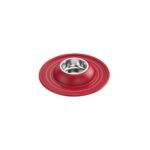 Georplast Metāla bļoda ar gumijas paliktni Volcano INOX d39x6h, daž.krāsas — изображение 3