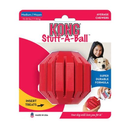 KONG STUFF-A-BALL Medium - игрушка для собак