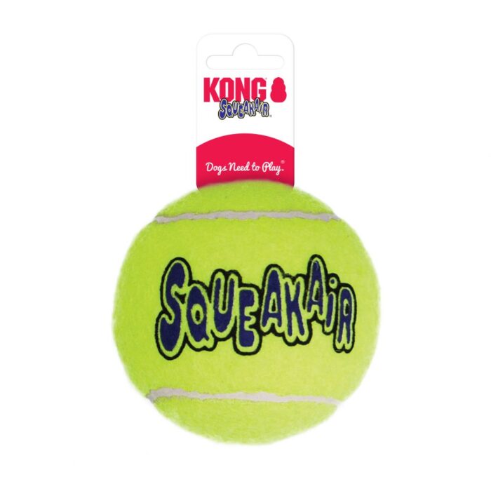 KONG AIR SQUEAKER TENNIS BALL X-Large Bulk -  rotaļlieta tenisa bumba suņiem - Image 1