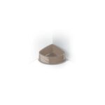 Georplast Plastmasas bļoda, stūra CORNER Small 20 x 15 x 8 h cm, - lt. 0,40 — изображение 4