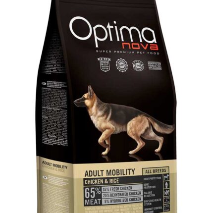 OPTIMANOVA Adult Mobility Chicken & Rice 2kg