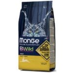 MONGE BWILD CAT Adult Hare 1,5 kg - корм для кошек