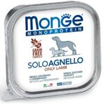 Monge Monoproteinic Pate 100% lamb 150 gr - konservi suņiem