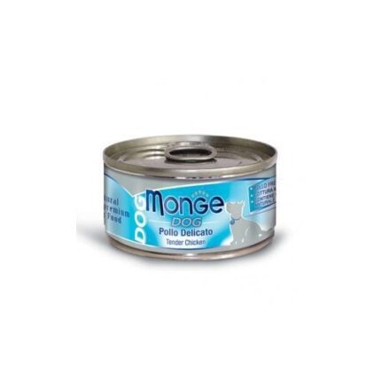Monge Dog Tender Chicken 95 gr - konservi suņiem