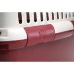 Europet Bernina Transporta būris TFD 49x32cm/32cm bordo - Image 5