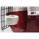 Europet Bernina Transporta būris TFD 49x32cm/32cm bordo - Image 6
