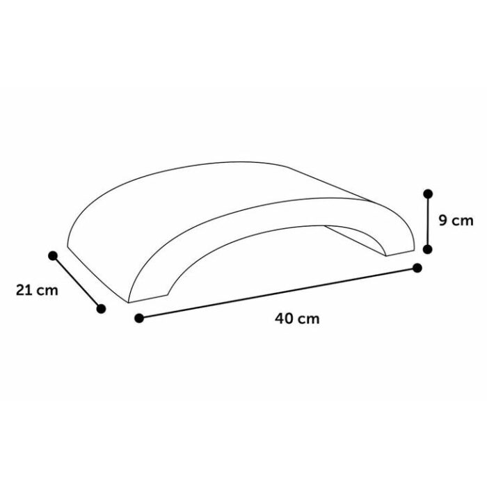 Flamingo nagu asināmais MAWIMBI BRIDGE 39,5x22,5x9cm - Image 3
