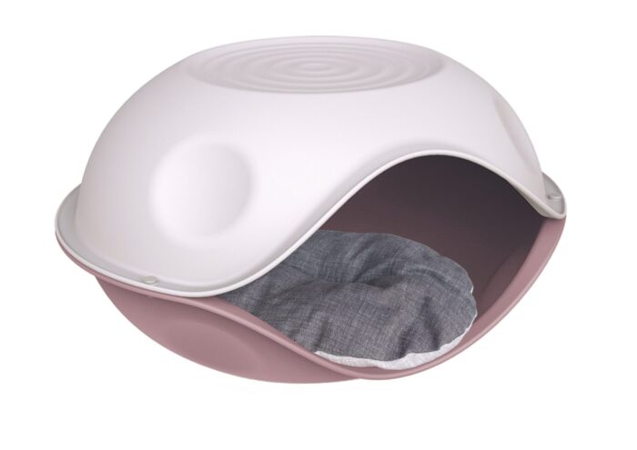 Georplast Plastmasas guļvieta Duck Plain ar spilvenu cm.57x48x32 - Image 3