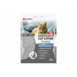 Flamingo CAT LITTER BENTONITE WITH BABY POWDER & ZEOLITE FINE GRAINS CLUMPING 12kg