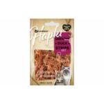 Flamingo gardumi kaķiem HAPKI DUCK STRIPS 50g.