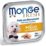 Monge Fresh pate with Chicken 100 gr - konservi suņiem
